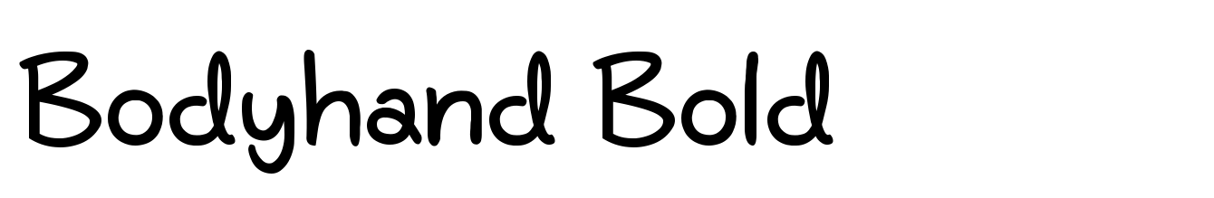 Bodyhand Bold